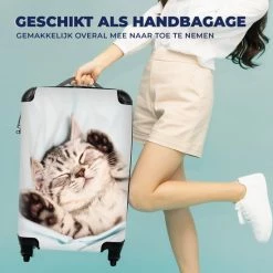 Promo ???? MuchoWow® Koffer - Kitten - Slaap - Bed - Past Binnen 55x40x20 Cm En 55x35x25 Cm - ???? Handbagage - Trolley - Fotokoffer - Cabin Size - Print ⭐ 11 Promo ???? MuchoWow® Koffer - Kitten - Slaap - Bed - Past Binnen 55x40x20 Cm En 55x35x25 Cm - ???? Handbagage - Trolley - Fotokoffer - Cabin Size - Print ⭐ -Samsonite Winkel 550x550 156