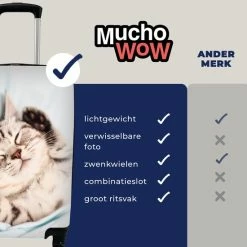 Promo ???? MuchoWow® Koffer - Kitten - Slaap - Bed - Past Binnen 55x40x20 Cm En 55x35x25 Cm - ???? Handbagage - Trolley - Fotokoffer - Cabin Size - Print ⭐ 12 Promo ???? MuchoWow® Koffer - Kitten - Slaap - Bed - Past Binnen 55x40x20 Cm En 55x35x25 Cm - ???? Handbagage - Trolley - Fotokoffer - Cabin Size - Print ⭐ -Samsonite Winkel 550x550 157