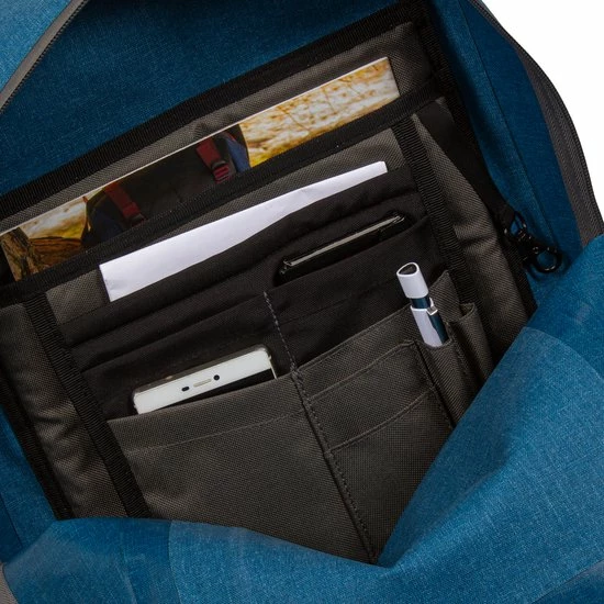 Flash-uitverkoop ✨ New Rebels® Vepo - Rugtas - Blauw - Waterbestendig - 14 - 25L - 33x15x49cm - Rugzak / ???? Backpack ✔️ 13 Flash-uitverkoop ✨ New Rebels® Vepo - Rugtas - Blauw - Waterbestendig - 14 - 25L - 33x15x49cm - Rugzak / ???? Backpack ✔️ - Afbeelding 11