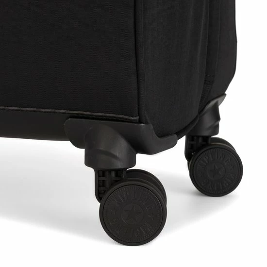 Hete verkoop ❤️ Kipling Spontaneous M Reiskoffer - Black Noir ???? 7 Hete verkoop ❤️ Kipling Spontaneous M Reiskoffer - Black Noir ???? - Afbeelding 5