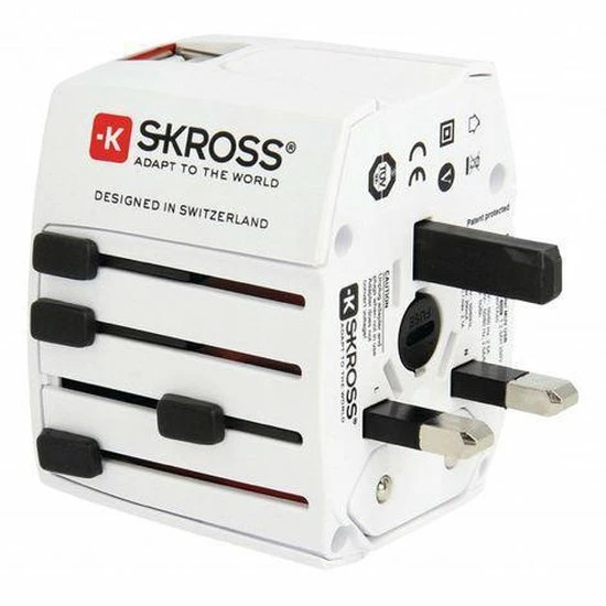 Beste recensies van ⌛ Skross - Pro Light Wereld Reisadapter & USB - Zwitserse Kwaliteit - Input Voltage 100V- 250V ???? 8 Beste recensies van ⌛ Skross - Pro Light Wereld Reisadapter & USB - Zwitserse Kwaliteit - Input Voltage 100V- 250V ???? - Afbeelding 6