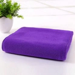 Top 10 ???? Pakketexpert Handdoek Microfiber Voor Sport Of Op Reis! Supersnel Drogend Materiaal. (X-Large 140x70cm) Kleur Paars ????