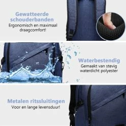 Nieuw ⭐ Kono Rugzak - Laptoptas 15 6 Inch - Rugtas Voor Mannen/Vrouwen - Schooltas Met USB Poort- Tas Voor School, Werk En Reizen - Blauw (E6715 NY) ???? 22 Nieuw ⭐ Kono Rugzak - Laptoptas 15 6 Inch - Rugtas Voor Mannen/Vrouwen - Schooltas Met USB Poort- Tas Voor School, Werk En Reizen - Blauw (E6715 NY) ???? -Samsonite Winkel 550x550 209