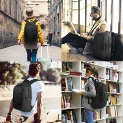 Nieuw ⭐ Kono Rugzak - Laptoptas 15 6 Inch - Rugtas Voor Mannen/Vrouwen - Schooltas Met USB Poort- Tas Voor School, Werk En Reizen - Blauw (E6715 NY) ???? 25 Nieuw ⭐ Kono Rugzak - Laptoptas 15 6 Inch - Rugtas Voor Mannen/Vrouwen - Schooltas Met USB Poort- Tas Voor School, Werk En Reizen - Blauw (E6715 NY) ???? -Samsonite Winkel 550x550 210