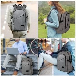 Nieuw ⭐ Kono Rugzak - Laptoptas 15 6 Inch - Rugtas Voor Mannen/Vrouwen - Schooltas Met USB Poort- Tas Voor School, Werk En Reizen - Blauw (E6715 NY) ???? 26 Nieuw ⭐ Kono Rugzak - Laptoptas 15 6 Inch - Rugtas Voor Mannen/Vrouwen - Schooltas Met USB Poort- Tas Voor School, Werk En Reizen - Blauw (E6715 NY) ???? -Samsonite Winkel 550x550 211