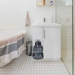 Flash-uitverkoop ???? Denver Travel Toilettas Met Haak En Opbergvakken - Heren & Dames - Waterafstotend - Grijs ???? 12 Flash-uitverkoop ???? Denver Travel Toilettas Met Haak En Opbergvakken - Heren & Dames - Waterafstotend - Grijs ???? -Samsonite Winkel 550x550 216