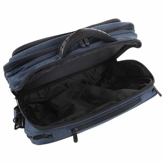 Goedkoopste ???? Dermata Business Laptop Trolley Canvas 3456CV Petrol ❤️ 12 Goedkoopste ???? Dermata Business Laptop Trolley Canvas 3456CV Petrol ❤️ - Afbeelding 10
