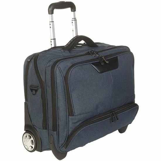 Goedkoopste ???? Dermata Business Laptop Trolley Canvas 3456CV Petrol ❤️ 15 Goedkoopste ???? Dermata Business Laptop Trolley Canvas 3456CV Petrol ❤️ - Afbeelding 13