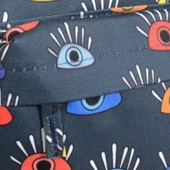 Korting ???? BiggDesign Eye On You Rugzak - Rugtas - Sporttas - Schooltas - Waterdicht - 43cm ✨ -Samsonite Winkel 550x550 250