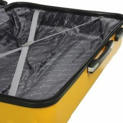 Aanbiedingen ???? Madison Madisson - Reis Koffer - 70cm - Cijferslot- Lichtgewicht Koffer - 4 Wielen- Geel - Black Friday 2022 ???? -Samsonite Winkel 550x550 262