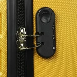 Aanbiedingen ???? Madison Madisson - Reis Koffer - 70cm - Cijferslot- Lichtgewicht Koffer - 4 Wielen- Geel - Black Friday 2022 ???? -Samsonite Winkel 550x550 263