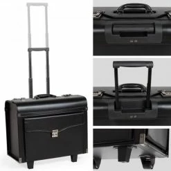 Uitgang ???? Tectake Business - Pilotenkoffer - 43 Cm - Zwart ???? 11 Uitgang ???? Tectake Business - Pilotenkoffer - 43 Cm - Zwart ???? -Samsonite Winkel 550x550 267
