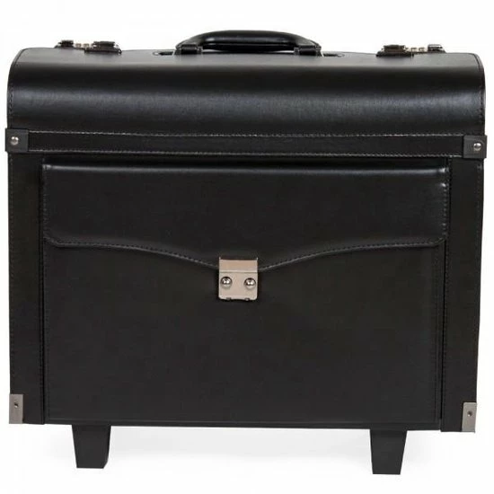 Uitgang ???? Tectake Business - Pilotenkoffer - 43 Cm - Zwart ???? 7 Uitgang ???? Tectake Business - Pilotenkoffer - 43 Cm - Zwart ???? - Afbeelding 5