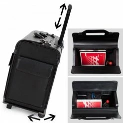 Uitgang ???? Tectake Business - Pilotenkoffer - 43 Cm - Zwart ???? 13 Uitgang ???? Tectake Business - Pilotenkoffer - 43 Cm - Zwart ???? -Samsonite Winkel 550x550 269
