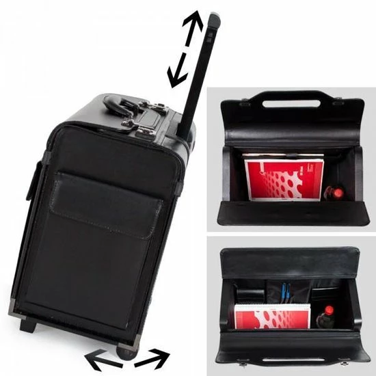 Uitgang ???? Tectake Business - Pilotenkoffer - 43 Cm - Zwart ???? 8 Uitgang ???? Tectake Business - Pilotenkoffer - 43 Cm - Zwart ???? - Afbeelding 6