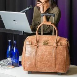 Coupon ???? Olivia Lauren Dames Business Trolley 17 Manon ???? -Samsonite Winkel 550x550 286
