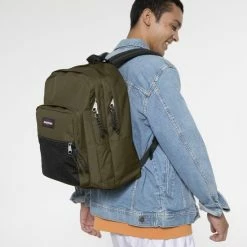 Alternative view of Beste Pirce ???? Eastpak - Pinnacle Rugzak - 38 Liter - Army Olive ✔️