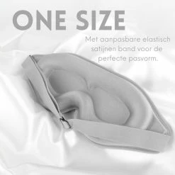 Flash-uitverkoop ✔️ YUBBI Satijnen 3D Slaapmasker - Oogmasker - Verduisterend - Reismasker - Ergonomisch - Grijs ???? -Samsonite Winkel 550x550 303