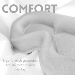 Flash-uitverkoop ✔️ YUBBI Satijnen 3D Slaapmasker - Oogmasker - Verduisterend - Reismasker - Ergonomisch - Grijs ???? -Samsonite Winkel 550x550 304
