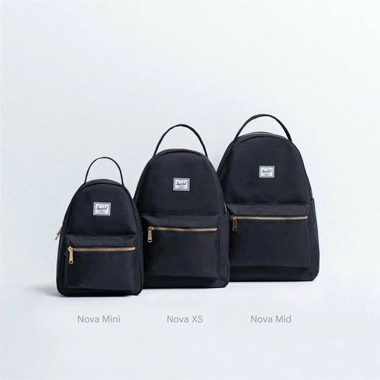 Beste Verkoop ???? Herschel Nova Mid-Volume - Black / Vrouwelijke Rugzak Met Dubbele Handvaten; Met 18L Opbergruimte En Intern Opbervak / Met Levenslange Fabrieksgarantie / Limited Lifetime Warranty / Zwart ???? 14 Beste Verkoop ???? Herschel Nova Mid-Volume - Black / Vrouwelijke Rugzak Met Dubbele Handvaten; Met 18L Opbergruimte En Intern Opbervak / Met Levenslange Fabrieksgarantie / Limited Lifetime Warranty / Zwart ???? - Afbeelding 12