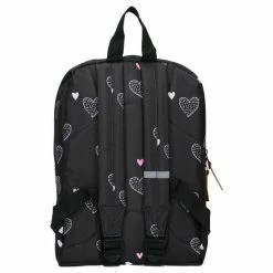 Alternative view of Nieuw ⌛ Milky Kiss Hearts Rugzak - 10,2 L - Zwart ????