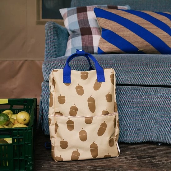 Nieuw ???? Sticky Lemon Acorn Large Rugtassen - Geel ???? 9 Nieuw ???? Sticky Lemon Acorn Large Rugtassen - Geel ???? - Afbeelding 7
