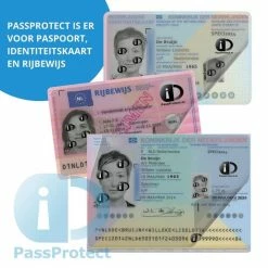 Gloednieuw ???? PassProtect Voor Identiteitskaart | Beschermfolie | Herbruikbaar | Voorkom Identiteitsfraude | Beveiliging BSN En Pasfoto ⌛ 10 Gloednieuw ???? PassProtect Voor Identiteitskaart | Beschermfolie | Herbruikbaar | Voorkom Identiteitsfraude | Beveiliging BSN En Pasfoto ⌛ -Samsonite Winkel 550x550 336