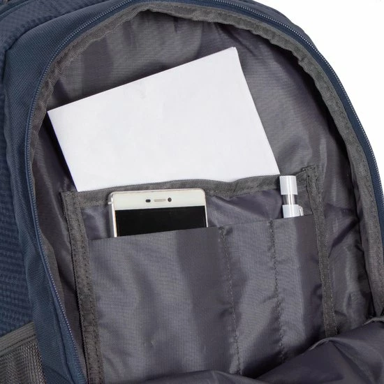 Beste Verkoop ???? New Rebels® Kinley - Rugtas - Blauw - 15.615141312108 - 48L - 36x24x53cm - Rugzak / ???? Backpack ???? 10 Beste Verkoop ???? New Rebels® Kinley - Rugtas - Blauw - 15.615141312108 - 48L - 36x24x53cm - Rugzak / ???? Backpack ???? - Afbeelding 8