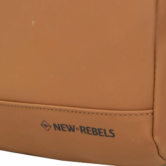 Uitgang ???? New Rebels® Harper - Rugtas - Bruin - Waterbestendig - 13.313121087 - 9L - 28x8x38cm - Rugzak / ???? Backpack ???? 9 Uitgang ???? New Rebels® Harper - Rugtas - Bruin - Waterbestendig - 13.313121087 - 9L - 28x8x38cm - Rugzak / ???? Backpack ???? - Afbeelding 7