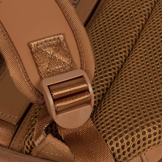 Uitgang ???? New Rebels® Harper - Rugtas - Bruin - Waterbestendig - 13.313121087 - 9L - 28x8x38cm - Rugzak / ???? Backpack ???? 14 Uitgang ???? New Rebels® Harper - Rugtas - Bruin - Waterbestendig - 13.313121087 - 9L - 28x8x38cm - Rugzak / ???? Backpack ???? - Afbeelding 12