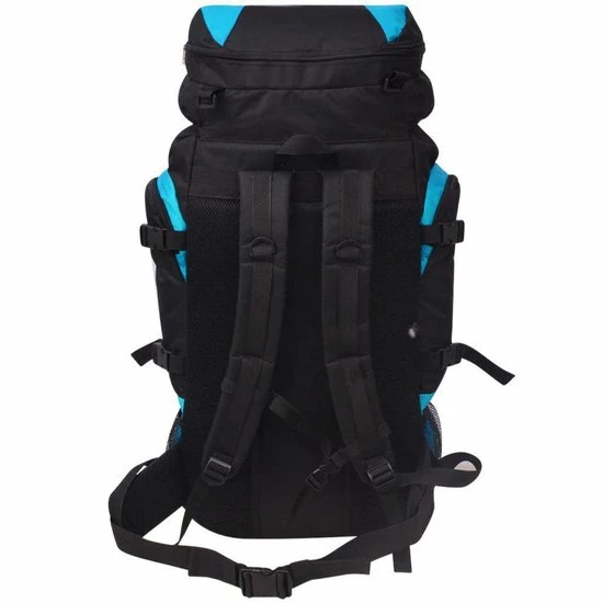 Top 10 ???? VidaXL Rugzak Hiking XXL 75 L Zwart En Blauw ⭐ 7 Top 10 ???? VidaXL Rugzak Hiking XXL 75 L Zwart En Blauw ⭐ - Afbeelding 5