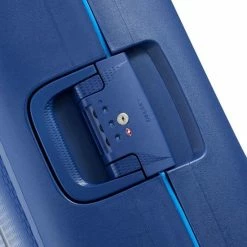 Uitgang ???? Delsey Moncey Slim Cabin Trolley Case - 55 Cm - Blue ⌛ -Samsonite Winkel 550x550 361