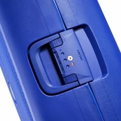 Uitgang ???? Delsey Moncey Slim Cabin Trolley Case - 55 Cm - Blue ⌛ -Samsonite Winkel 550x550 362