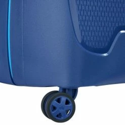 Uitgang ???? Delsey Moncey Slim Cabin Trolley Case - 55 Cm - Blue ⌛ -Samsonite Winkel 550x550 363