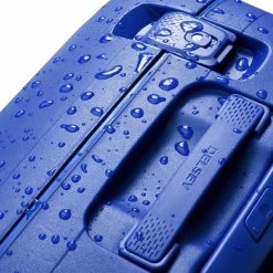 Uitgang ???? Delsey Moncey Slim Cabin Trolley Case - 55 Cm - Blue ⌛ -Samsonite Winkel 550x550 366