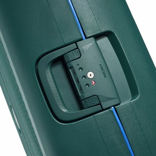 Coupon ⭐ Delsey Moncey Trolley Case - 82 Cm - Army ✨ 9 Coupon ⭐ Delsey Moncey Trolley Case - 82 Cm - Army ✨ - Afbeelding 7