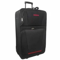 Alternative view of Goedkoop ⭐ VidaXL Reisbagage Set Zwart 5-delig ????