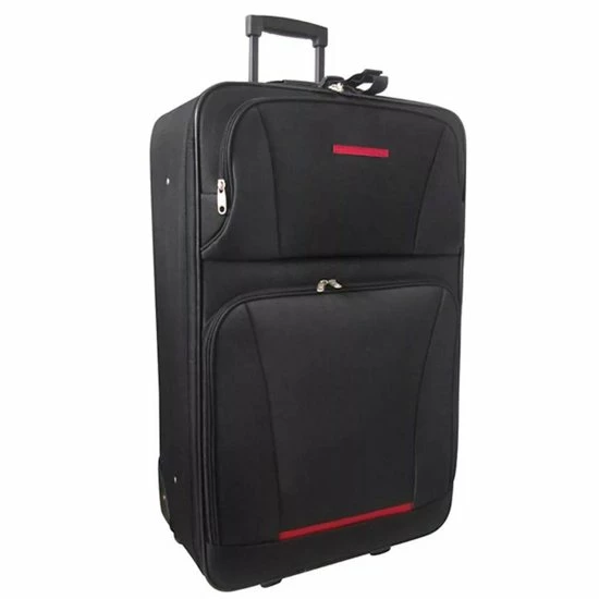 Goedkoop ⭐ VidaXL Reisbagage Set Zwart 5-delig ???? 4 Goedkoop ⭐ VidaXL Reisbagage Set Zwart 5-delig ???? - Afbeelding 2