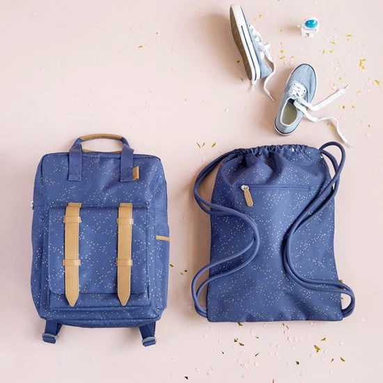 Goedkoop ???? Fresk Kinderrugzak / Rugtas / Schooltas - Fresk - 7 Liter - Leer - Blauw ???? 6 Goedkoop ???? Fresk Kinderrugzak / Rugtas / Schooltas - Fresk - 7 Liter - Leer - Blauw ???? - Afbeelding 4