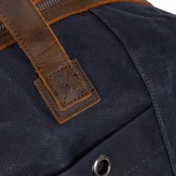 Aanbiedingen ⌛ Mustang® Official Mustang® Genua Sporttas - Weekendtas - Reistas - Sporttas - ???? Handbagage - 42 Liter - Canvas - Blue Denim ???? -Samsonite Winkel 550x550 385