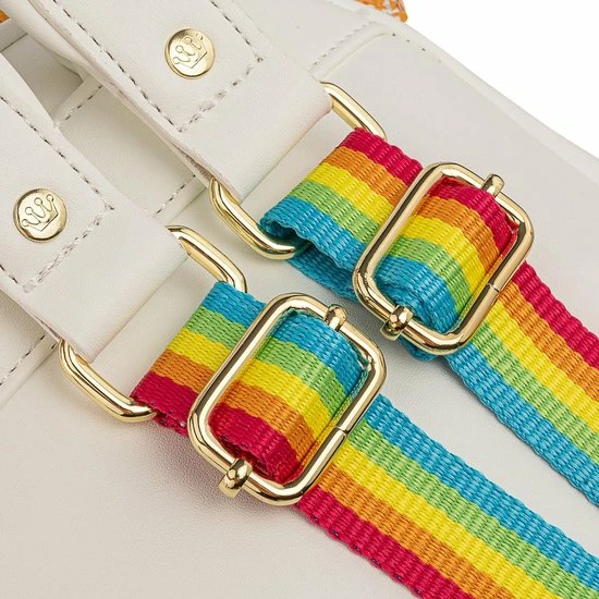 Aanbiedingen ???? Merkloos Disney - Rainbow Minnie - ???? Backpack LoungeFly '23x26.5x11.5' ???? 8 Aanbiedingen ???? Merkloos Disney - Rainbow Minnie - ???? Backpack LoungeFly '23x26.5x11.5' ???? - Afbeelding 6