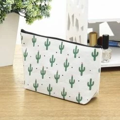 Goedkoop 🥰 Merkloos Cactus Pennenzak - Cactus Make-up Tasje - Etui - 😀