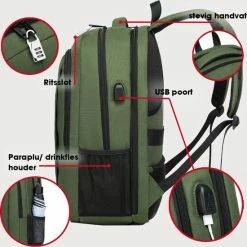 Nieuw ???? Kono Rugzak XL - Schooltas - 17,3 Inch Laptop Rugtas - Dames/Heren - 36L - Waterafstotend - Groen ✔️ 12 Nieuw ???? Kono Rugzak XL - Schooltas - 17,3 Inch Laptop Rugtas - Dames/Heren - 36L - Waterafstotend - Groen ✔️ -Samsonite Winkel 550x550 422