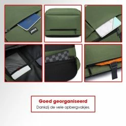 Nieuw ???? Kono Rugzak XL - Schooltas - 17,3 Inch Laptop Rugtas - Dames/Heren - 36L - Waterafstotend - Groen ✔️ 15 Nieuw ???? Kono Rugzak XL - Schooltas - 17,3 Inch Laptop Rugtas - Dames/Heren - 36L - Waterafstotend - Groen ✔️ -Samsonite Winkel 550x550 423