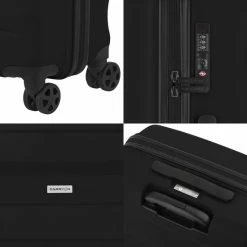 Beste deal ???? CarryOn Porter ® Reiskoffer - 66cm Trolley Met TSA-slot - OKOBAN Registratie - Zwart ⌛ 11 Beste deal ???? CarryOn Porter ® Reiskoffer - 66cm Trolley Met TSA-slot - OKOBAN Registratie - Zwart ⌛ -Samsonite Winkel 550x550 429