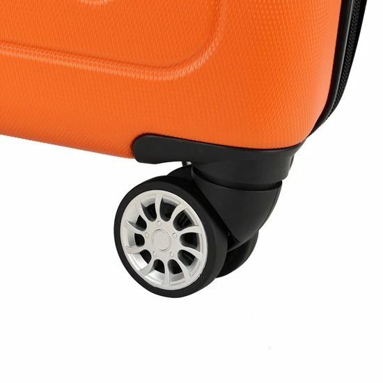 Nieuw ???? Decent Neon Fix ???? Handbagage Koffer - 55 Cm - Oranje ⭐ 18 Nieuw ???? Decent Neon Fix ???? Handbagage Koffer - 55 Cm - Oranje ⭐ - Afbeelding 16
