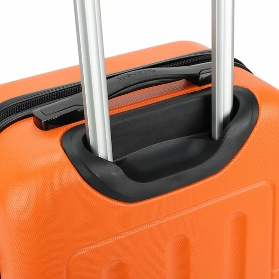 Nieuw ???? Decent Neon Fix ???? Handbagage Koffer - 55 Cm - Oranje ⭐ 19 Nieuw ???? Decent Neon Fix ???? Handbagage Koffer - 55 Cm - Oranje ⭐ - Afbeelding 17