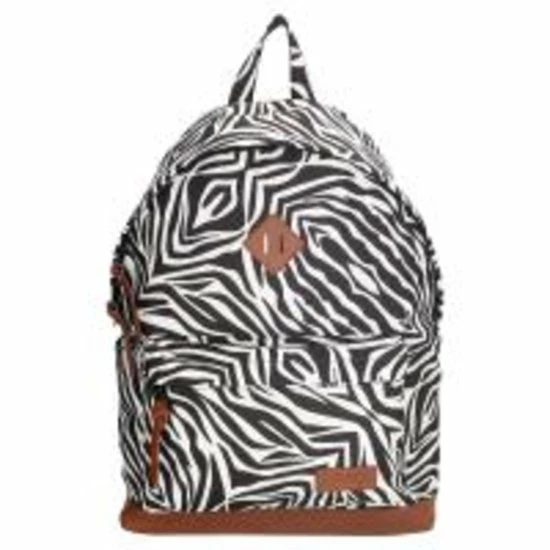 Gloednieuw ❤️ Enrico Benetti Londen 46121 Laptoprugzak Met 14" Laptopvak - Zebra Print ???? 10 Gloednieuw ❤️ Enrico Benetti Londen 46121 Laptoprugzak Met 14" Laptopvak - Zebra Print ???? - Afbeelding 8