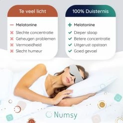 Hete verkoop ⭐ Numsy Luxe 3D Slaapmasker Unisex - Oogmasker Slaap - 100% Verduisterend ???? 15 Hete verkoop ⭐ Numsy Luxe 3D Slaapmasker Unisex - Oogmasker Slaap - 100% Verduisterend ???? -Samsonite Winkel 550x550 46