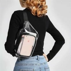 Groothandel ???? Merkloos Heuptas Holografisch - Fanny Pack - Buideltasje - Heuptasje Dames - Festival Tasje - PVC - 28 X 15 Cm - Transparant - Zwart ❤️ 7 Groothandel ???? Merkloos Heuptas Holografisch - Fanny Pack - Buideltasje - Heuptasje Dames - Festival Tasje - PVC - 28 X 15 Cm - Transparant - Zwart ❤️ -Samsonite Winkel 550x550 468